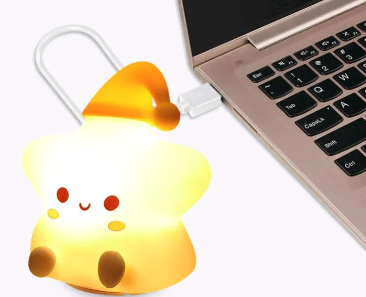 Lámpara Nocturna Estrella