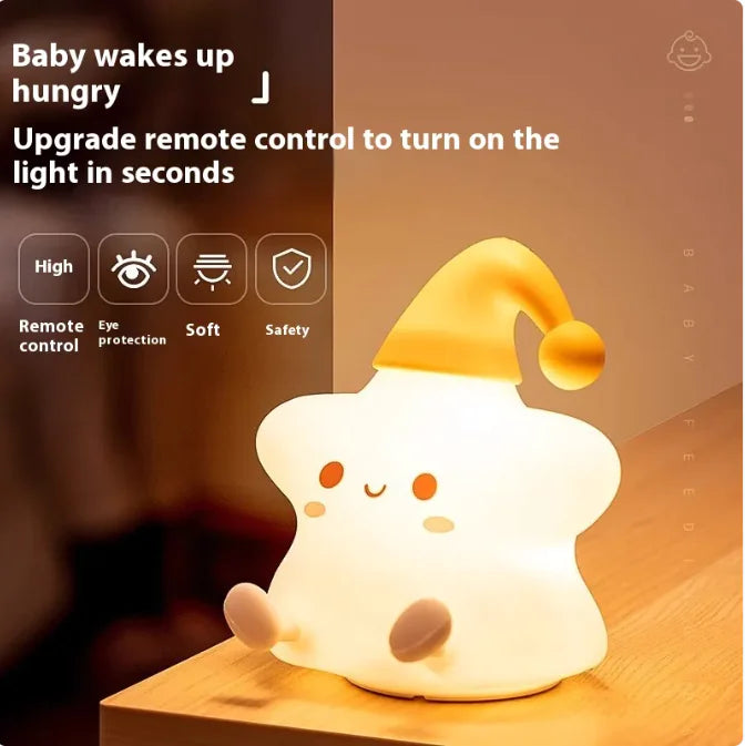 Lámpara Nocturna Estrella