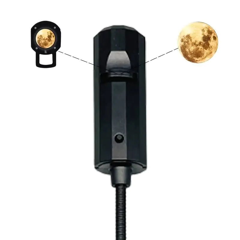 Lámpara de Proyección Lunar