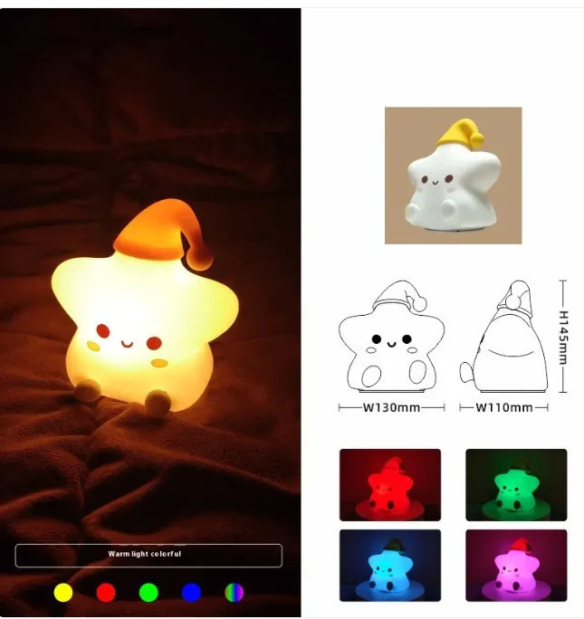 Lámpara Nocturna Estrella