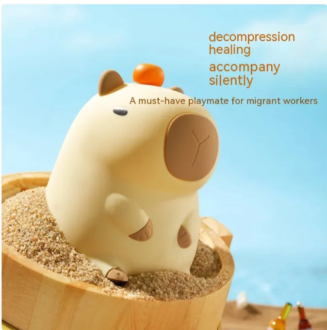 Lámpara Nocturna Capibara