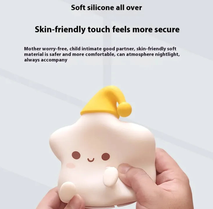 Lámpara Nocturna Estrella