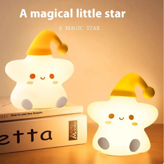 Lámpara Nocturna Estrella