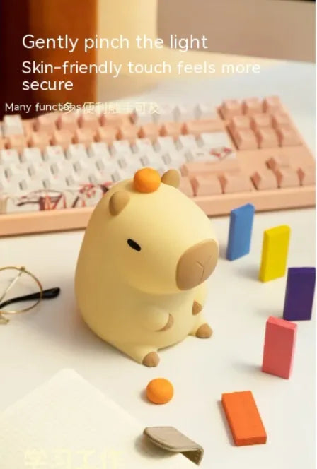 Lámpara Nocturna Capibara